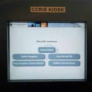 eCCRIS - Semak Rekod CCRIS Online 5