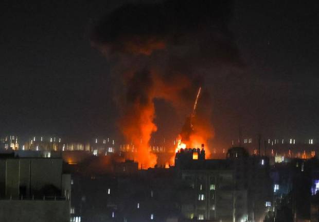 Tentera Israel Serang Gaza Lagi. 