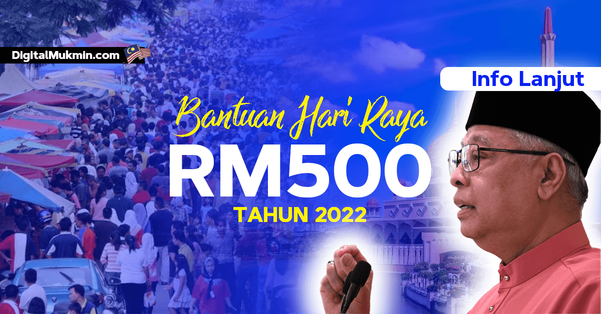 Malaysia bantuan semua rm200 untuk rakyat Cara Memohon
