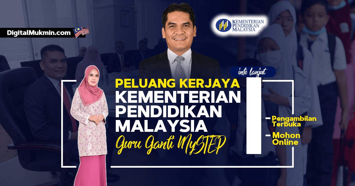 Mohon Online Jawatan Kosong di Kementerian Pelajaran Malaysia (KPM), Mohon Sekarang! 1